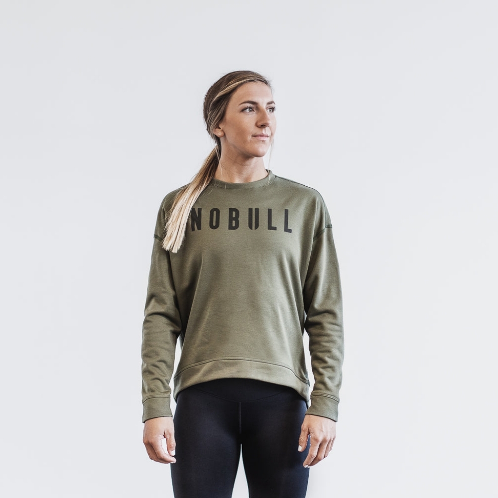 Nobull Crew Neck Sweater Medium - image 4